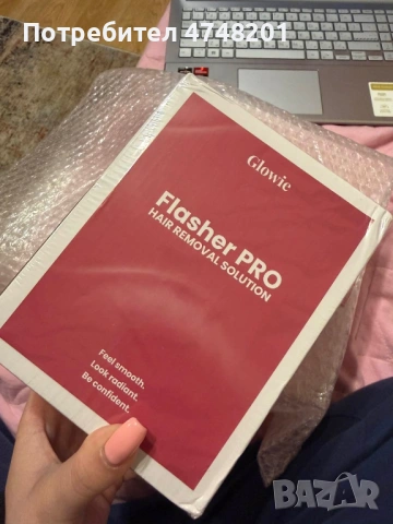 Фотоепилатор Glowie , снимка 2 - Епилатори - 53946251