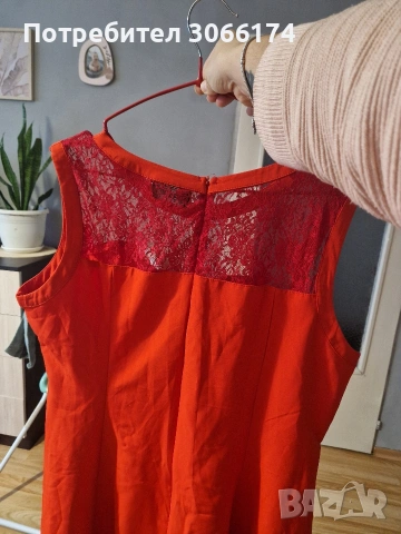 Официална рокля голям размер , снимка 3 - Рокли - 53217318