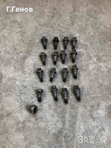 болтове за алуминиеви джанти за пежо и ситруен 