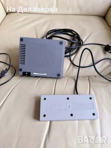 Nintendo Entertainment System (NES) Mini, снимка 4 - Други игри и конзоли - 52531048