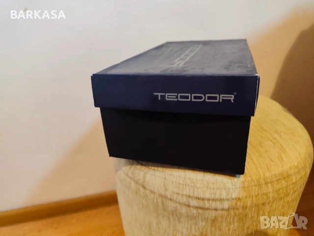 Мъжки обувки Теодор 42-43, снимка 2 - Маратонки - 53485553