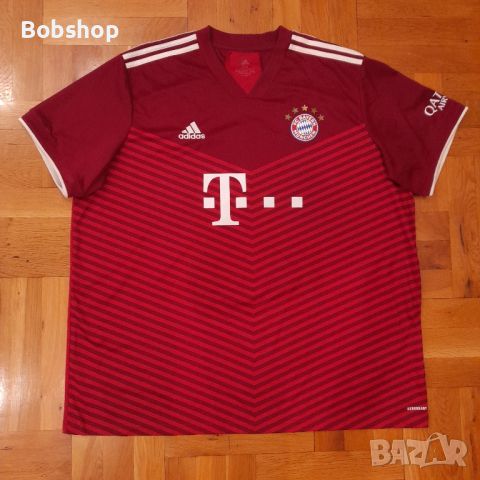 Байерн Мюнхен - Адидас - Bayern Munchen - Adidas - season 2021-2022 , снимка 1 - Футбол - 46721352