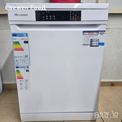 съдомиялня свободностояща HISENSE - 60см., снимка 2 - Съдомиялни - 52738407