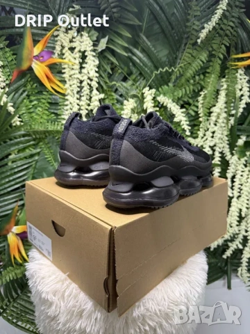 !НОВИ! Nike Air Max Scorpion | Triple Black | + КУТИЯ, снимка 6 - Маратонки - 54168033