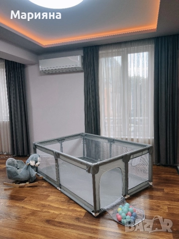 НОВИ! Големи, средни и малки кошари за игра! ПОДАРЪК 30бр. топки, снимка 9 - Кошарки - 51934056