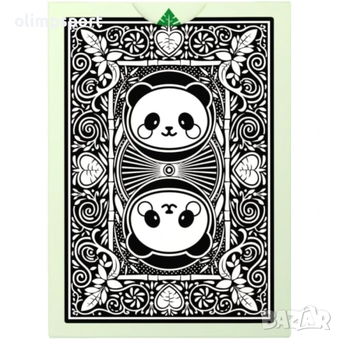 Карти за игра Bicycle Panda , снимка 3 - Карти за игра - 51276005