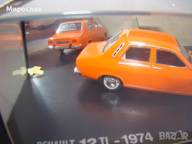 NOREV 1/43 RENAULT 12 1974 ИГРАЧКА КОЛИЧКА МОДЕЛ, снимка 5 - Колекции - 48443919