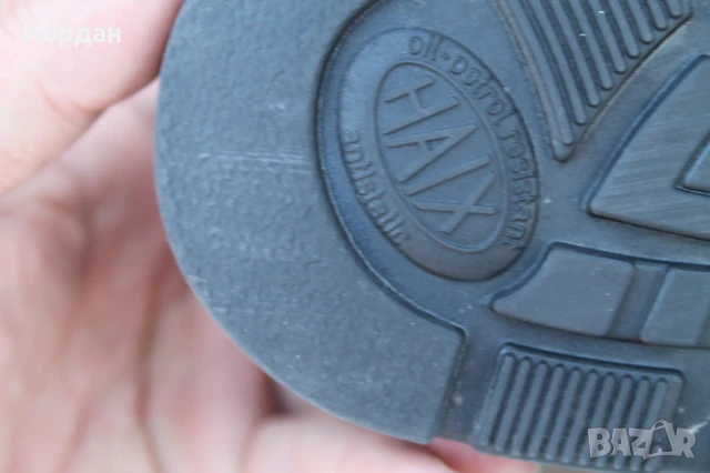 Мъжки немски обувки ''Haix'', снимка 12 - Официални обувки - 51108058