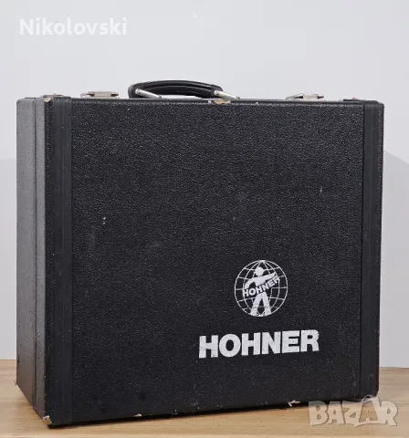 Акордеон Hohner Student 72, снимка 7 - Акордеони - 47350484