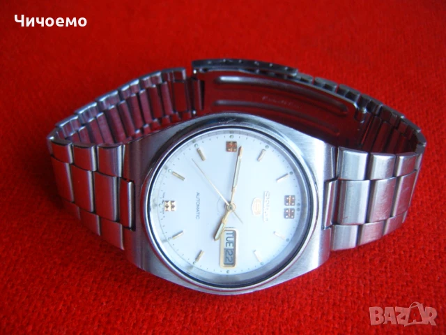Seiko 5 7009-3130 оригинален мъжки ръчен часовник, снимка 7 - Мъжки - 51106883