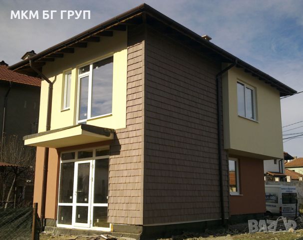 Сглобяеми къщи с конструкция от дървени греди, снимка 8 - Строителни материали - 45732156