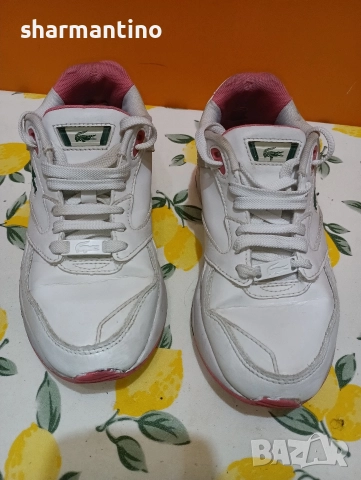 Lacoste N 37 - 13 лв, снимка 2 - Маратонки - 52748704