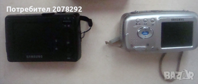 Два фотоапарата Samsung., снимка 2 - Фотоапарати - 54273875
