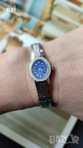 Винтидж часовник 
Руски ЧАЙКА , снимка 6 - Дамски - 50399186