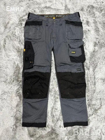 Панталон Snickers DuraTwill Trousers,Размер 60, снимка 1 - Панталони - 47003818