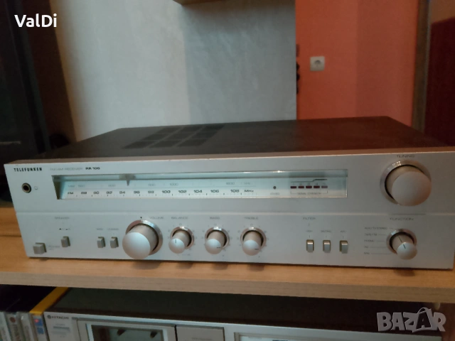 ПОРЪЧАН!!! Ресийвър Telefunken RR-100, снимка 3 - Ресийвъри, усилватели, смесителни пултове - 54010508