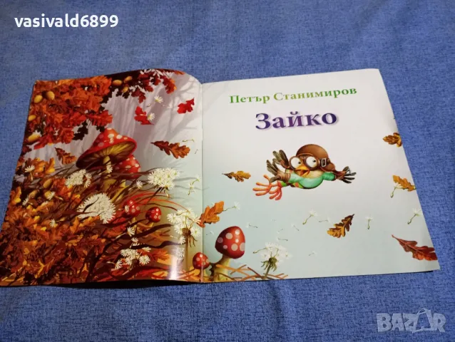 Петър Станимиров - Зайко , снимка 4 - Детски книжки - 48477221