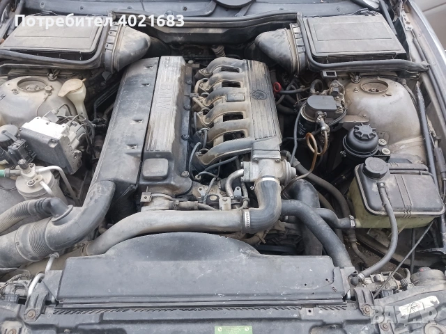 ВМW 525 НА ЧАСТИ АВТОМАТ , снимка 3 - Автомобили и джипове - 53091195