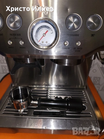 Еспресо машина SAGE Barista Express Кафемашина с кафемелачка, снимка 9 - Кафемашини - 53463298