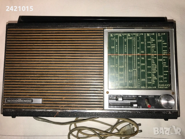 Радио Радиоприемник Nordmende Galaxy Mesa 4400
