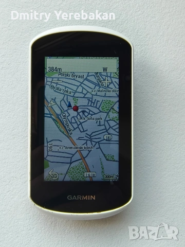 велокомпътер Garmin Edge Explore – GPS , снимка 2 - Аксесоари за велосипеди - 53853725