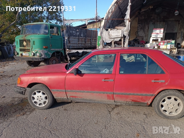 мерцедес бенц 124 дизел, снимка 5 - Автомобили и джипове - 52653850