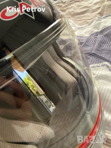 Пистова Каска За Мотор CAN Размер L 59-60см, снимка 14 - Аксесоари и консумативи - 50760997