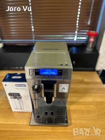 DELONGHI PrimaDonna XS Deluxe ETAM36.365, снимка 4 - Кафемашини - 52944227