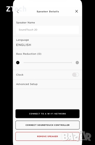 Bose SoundTouch 20 Wi-Fi безжична колонка, снимка 7 - Тонколони - 52378480
