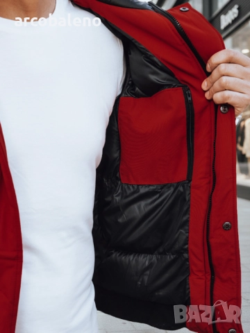 Мъжко зимно яке, 3цвята , снимка 15 - Якета - 52777557