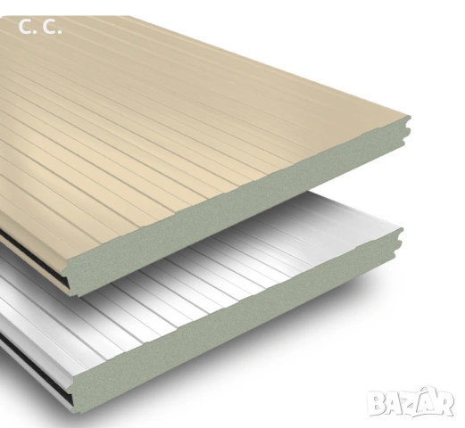 Сандвич панели – Внос от Сърбия на Топ Цени  Промоция за големи количества!, снимка 6 - Строителни материали - 54106533