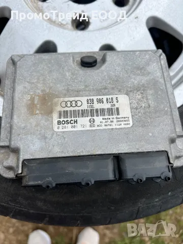 Компютър двигател Ауди А4 В5 Audi A4 B5 Bosch 038906018, снимка 2 - Части - 48941437