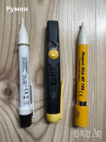 Инструменти за електро техници два детектора 