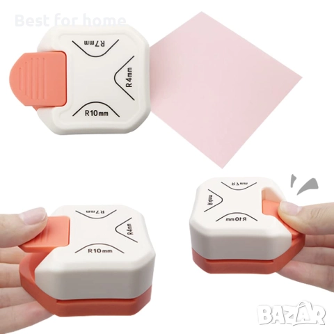 3 в 1 перфоратор за заобляне на ъгли, снимка 2 - Други стоки за дома - 51500925