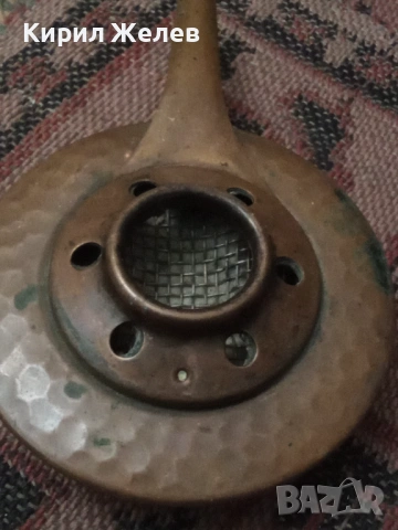 Стара медна горелка или спиртник 54300, снимка 8 - Антикварни и старинни предмети - 53624298