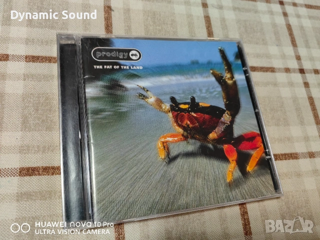 Оригинални СД на The PRODIGY - по 10€, снимка 4 - CD дискове - 53476989