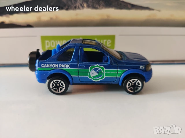 Метална количка Matchbox Мачбокс Land Rover Freelander, снимка 6 - Колекции - 50754746