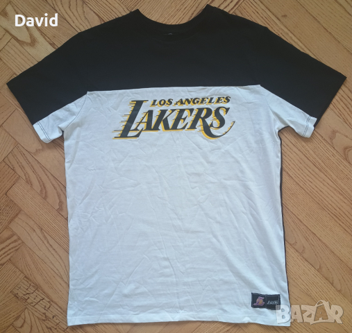 Памучна фланелка на LA Lakers, снимка 1 - Баскетбол - 45038351