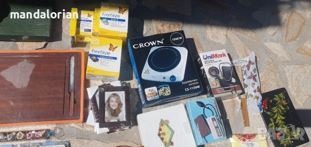 лот битови предмети , снимка 8 - Антикварни и старинни предмети - 51638966