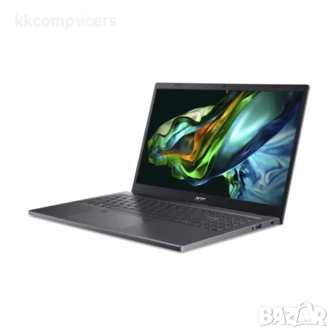 Acer Aspire 5, A515-58M-56WA, Intel Core i5-1335U (1.3GHz up to 4.60GHz, 12MB), Лаптоп 15.6" - 1,165, снимка 7 - Лаптопи за работа - 48061451