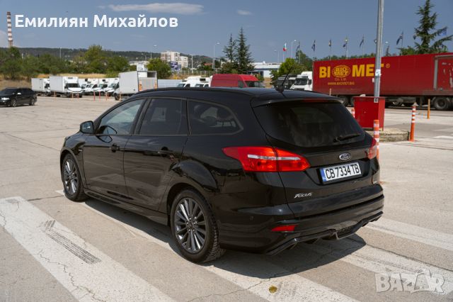 Ford Focus ST line 1.0 Ecoboost 140коня Форд Фокус, снимка 4 - Автомобили и джипове - 46755404