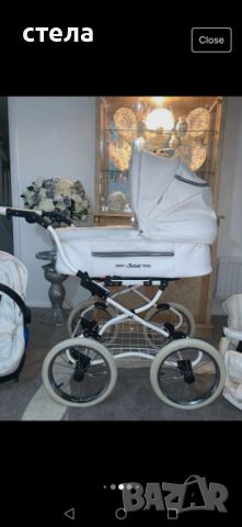 Бебешка количка 3 в 1+ изофикс система за кола baby feshion isabell, снимка 10 - Детски колички - 46051512
