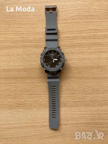 Мъжки часовник G-Shock сив реплика, снимка 2 - Мъжки - 45887583