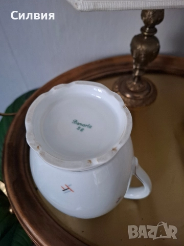 Кана, Ваза, ретро порцелан , снимка 7 - Други ценни предмети - 52790486