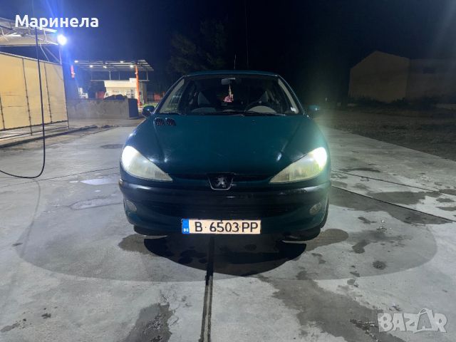  Peugeot 206, 1.4 HDI, снимка 4 - Автомобили и джипове - 46014365