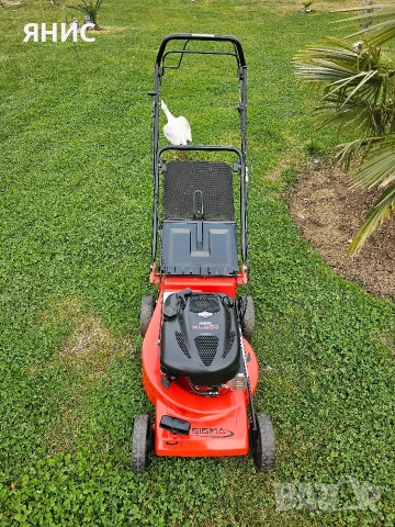 САМОХОДНА МОТОРНА КОСАЧКА BRIGGS&STRATTON. КАТО НОВА. , снимка 2 - Градинска техника - 53877167