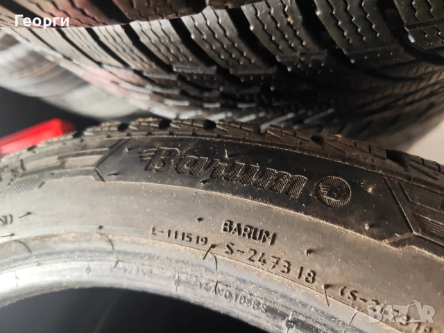 4бр.зимни гуми 225/40/18 Barum, снимка 10 - Гуми и джанти - 50107834