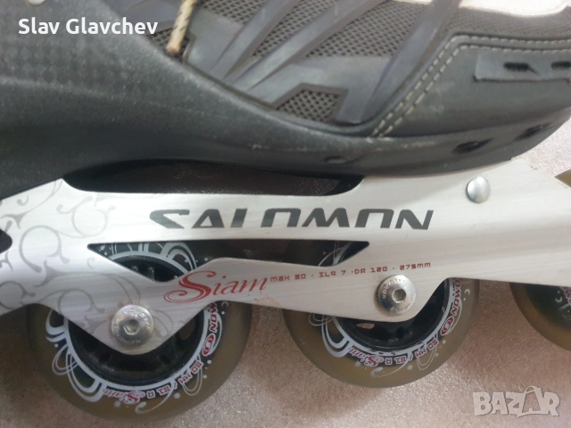 РОЛЕРИ SALOMON -25.5 см UK -6 1/2 US-40, снимка 9 - Ролери, кънки - 53737763