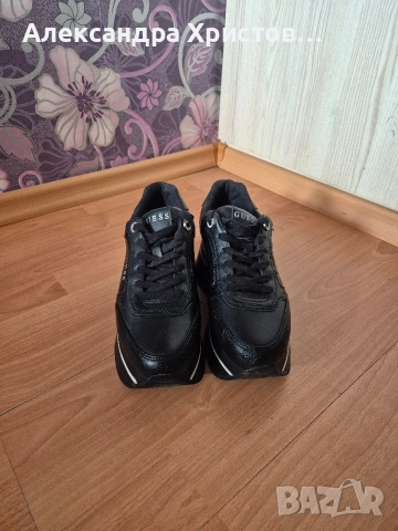 GUESS - 38 номер, снимка 4 - Маратонки - 53910363