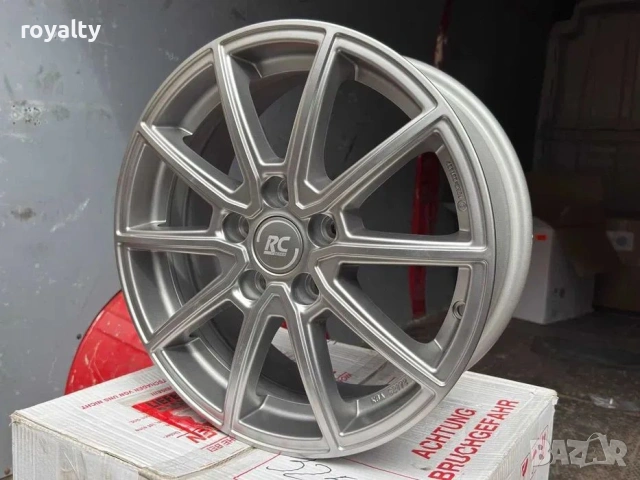 5х108 Джанти 16 цола Ford Volvo Peugeot 5x108 НОВИ Чисто нови джанти Марка Brock Germany с КБА номер, снимка 2 - Аксесоари и консумативи - 54083683